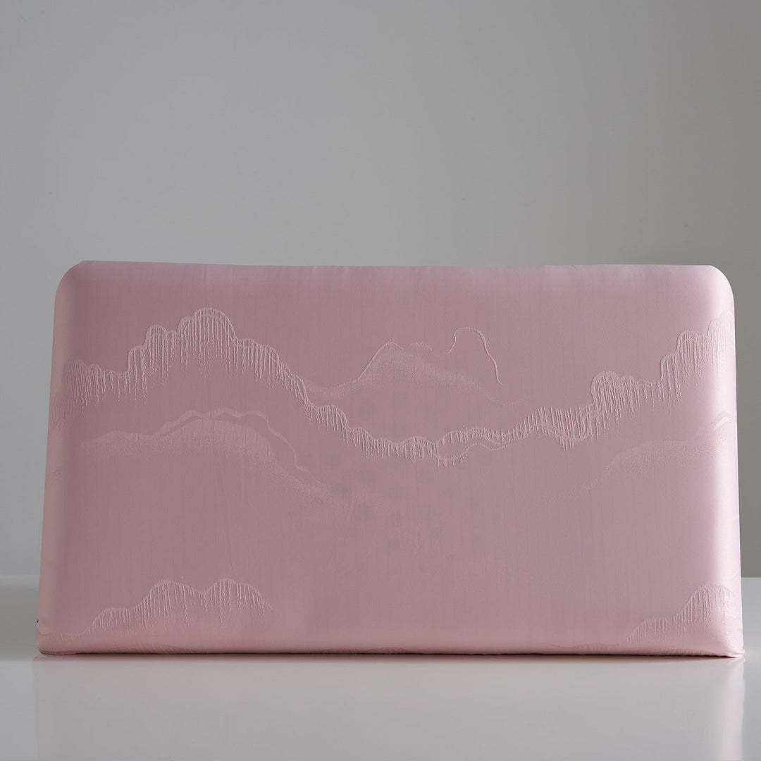 Ergonomic luxury pillow with gentle skin care technology Kalsten