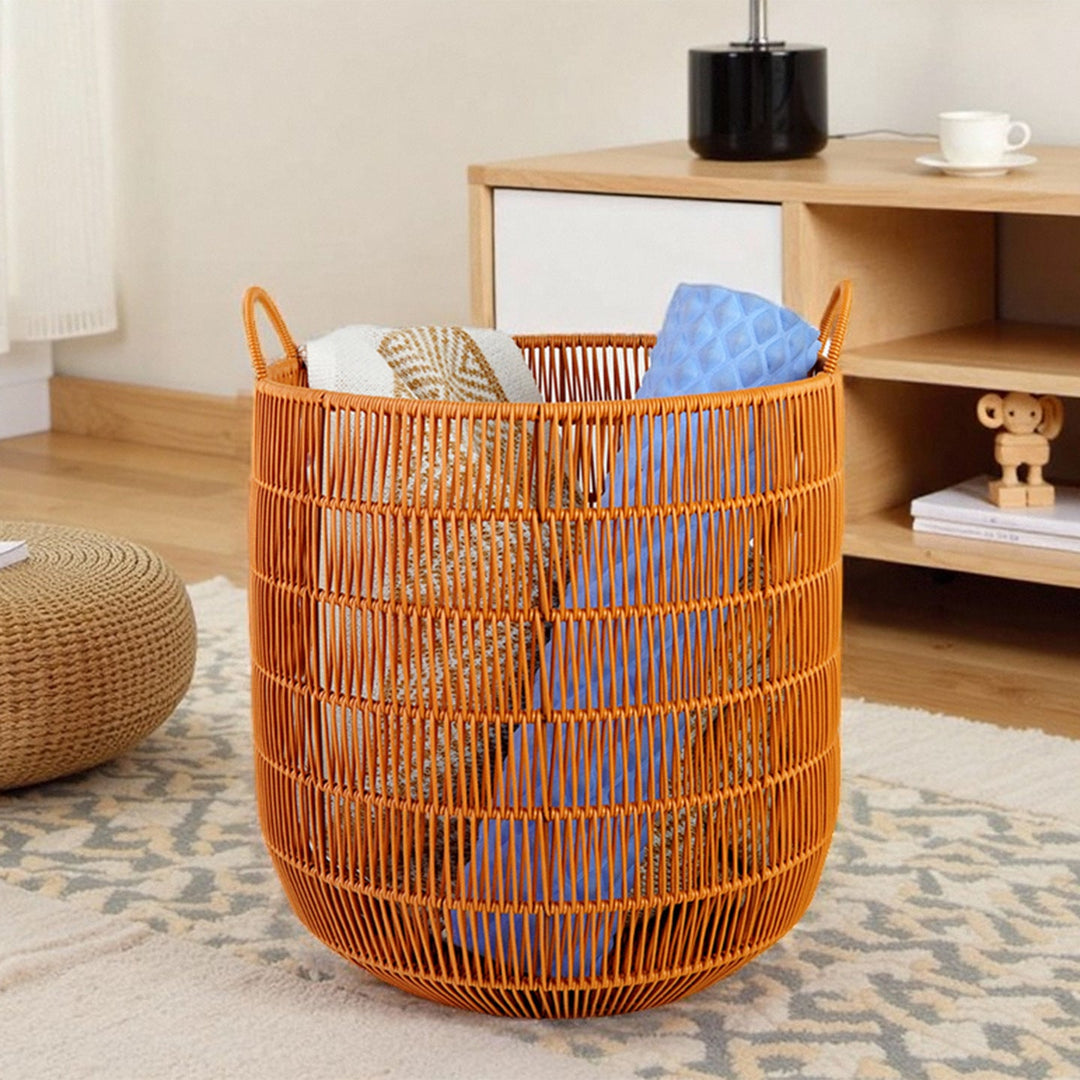 Women Stylish Storage Basket with Open Handles Kalsten