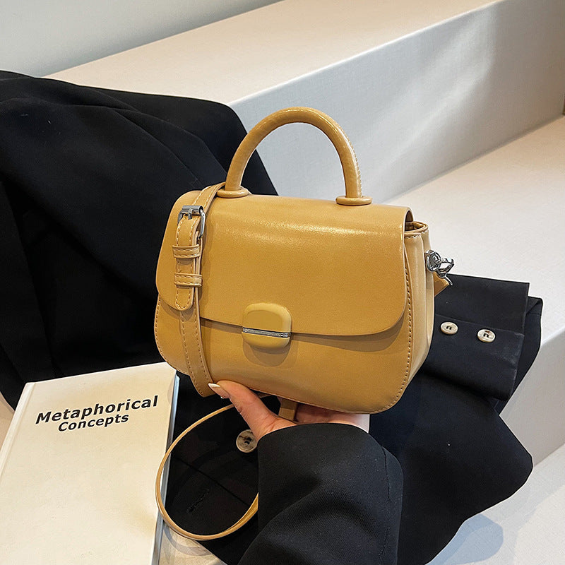 Elegant Structured Crossbody Handbag Kalsten