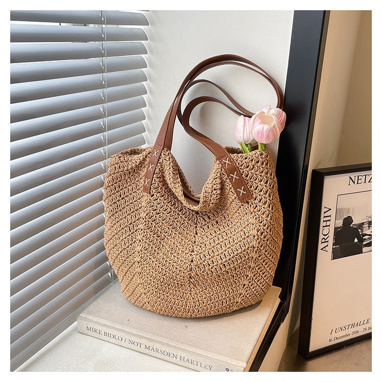 Elegant Macrame Tote-Bag Kalsten