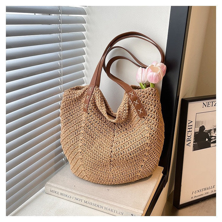Elegant Macrame Tote-Bag Kalsten