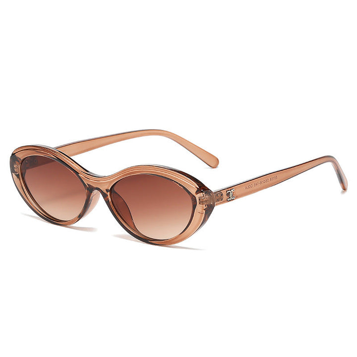 Ladies stylish sunglasses in oval design Kalsten