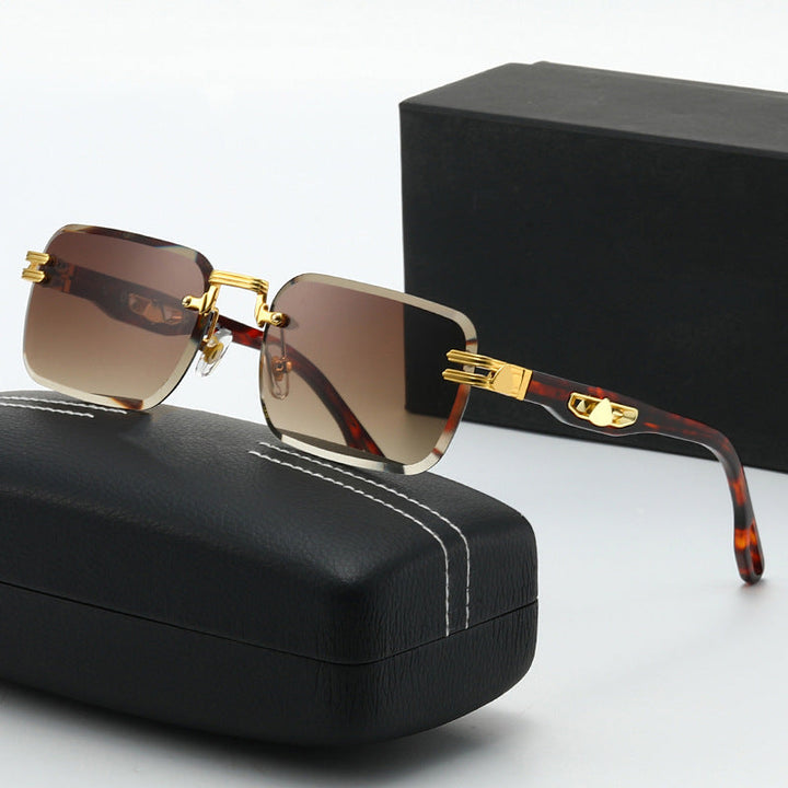 Women's stylish square corrective glasses Kalsten
