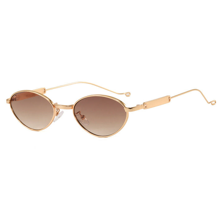 Ladies fashionable optical glasses in elegant wire frame Kalsten