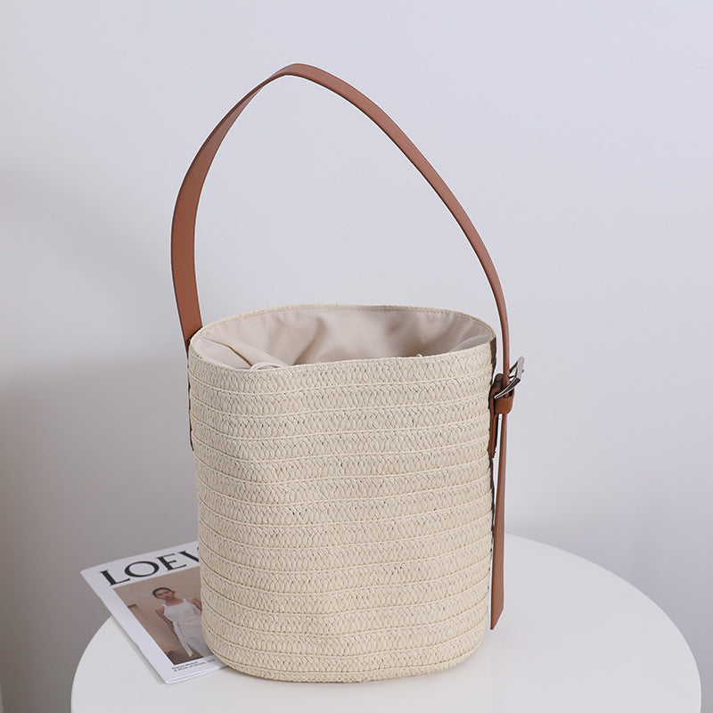 Handcrafted shopping bag Kalsten