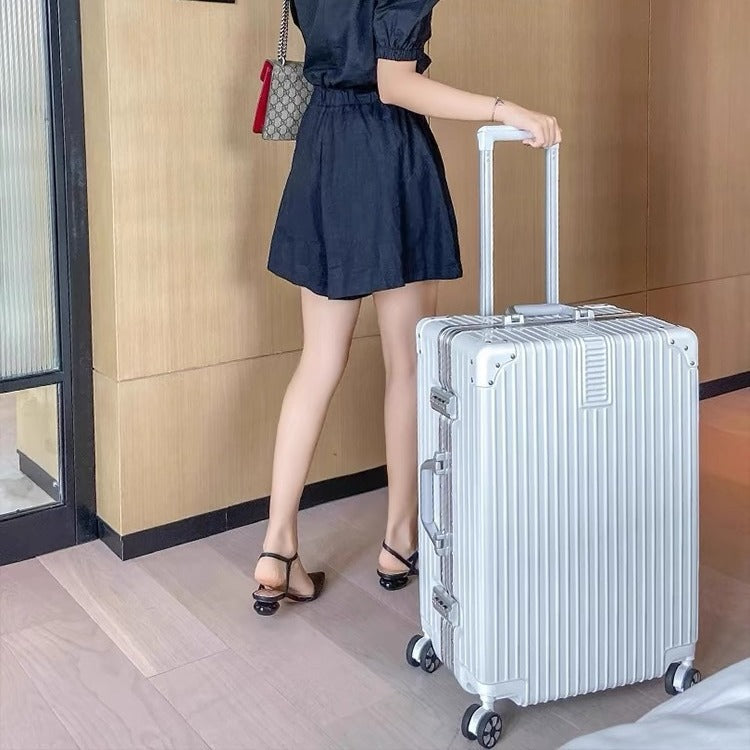 Unisex Durable Expandable Hard-Shell Luggage Kalsten