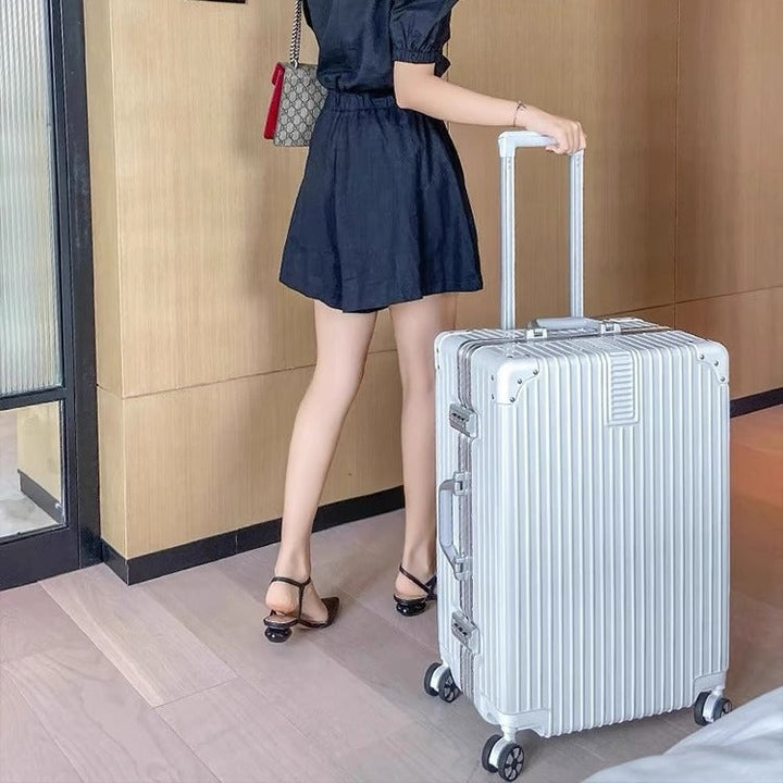 Unisex Durable Expandable Hard-Shell Luggage Kalsten