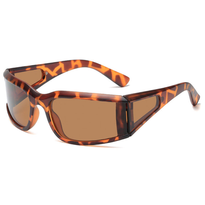 Women's sports sunglasses with particularly ergonomic design and side glare protection Kalsten