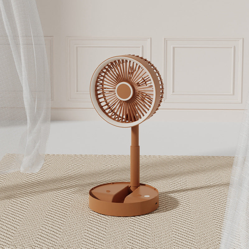 Unisex Portable Table Fan with Adjustable Tilt and USB Charging Function Kalsten