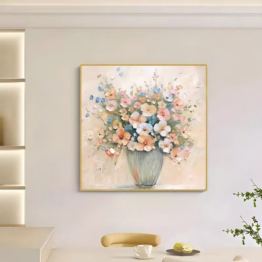 Floral Still Life Canvas Artwork