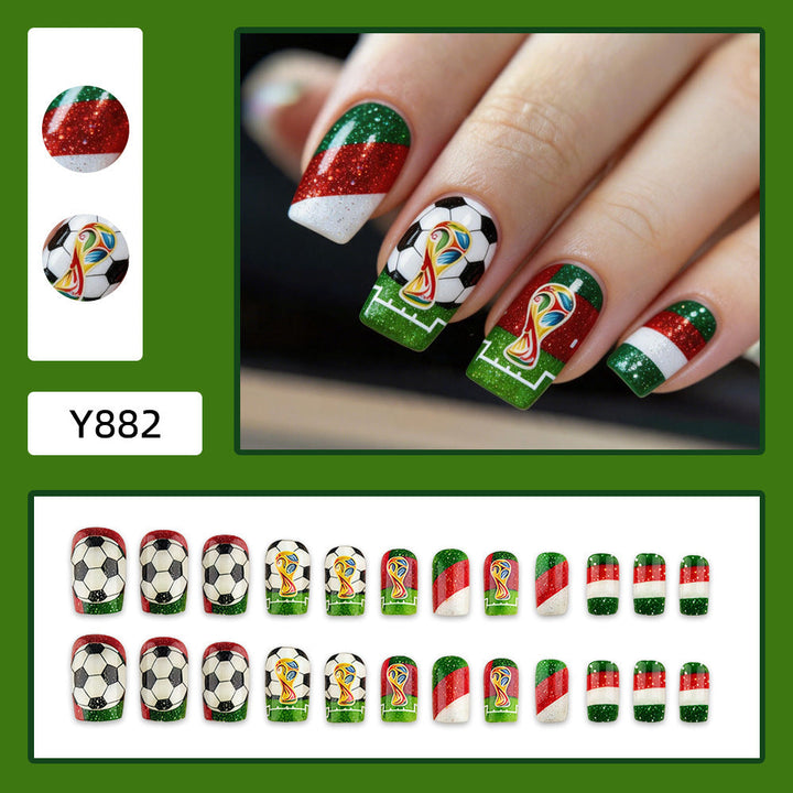 Sporty Nail Art Kalsten