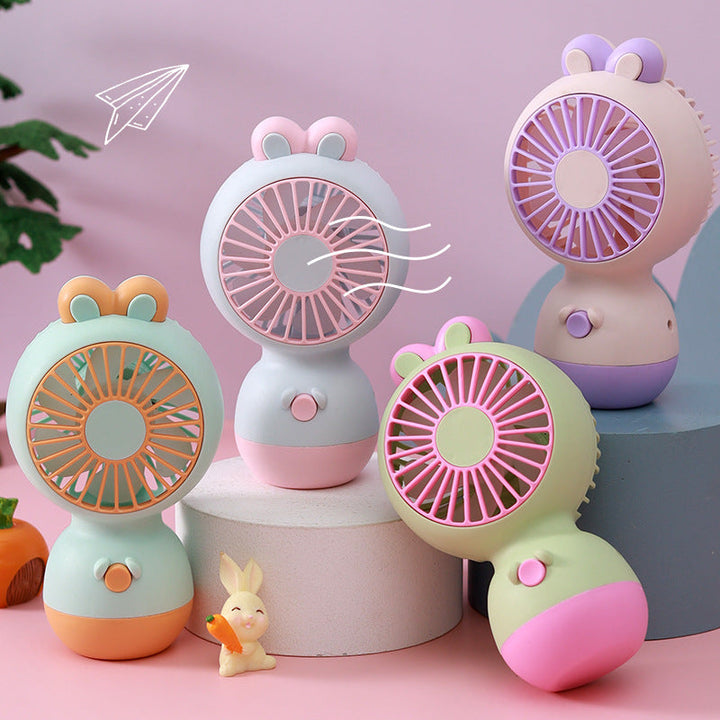 Ladies Portable Handheld Fan in Animal Design Kalsten