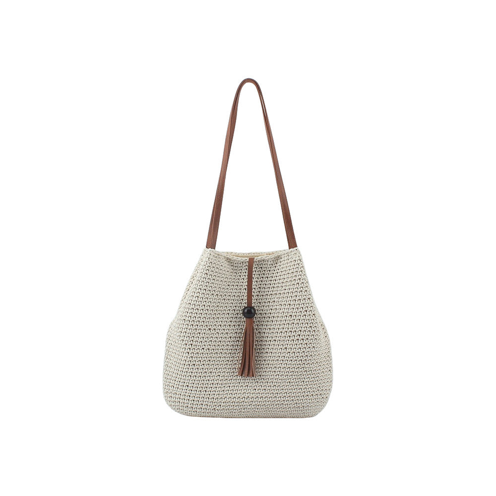Handwoven shoulder bag Kalsten
