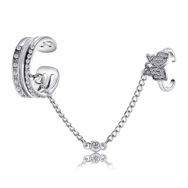 Playful ring set with butterfly elements Kalsten