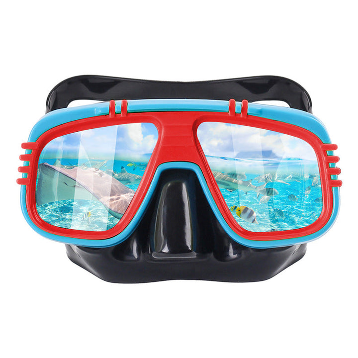 Ladies snorkeling set with extended visibility Kalsten