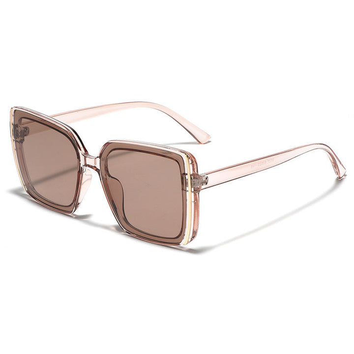 Women oversized designer sunglasses with unique frame Kalsten