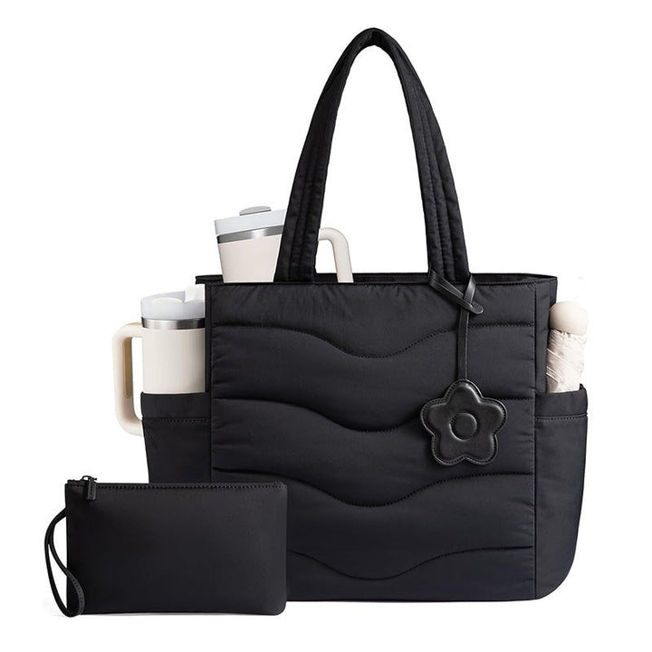 Stylish and Padded Shopping Bag Kalsten