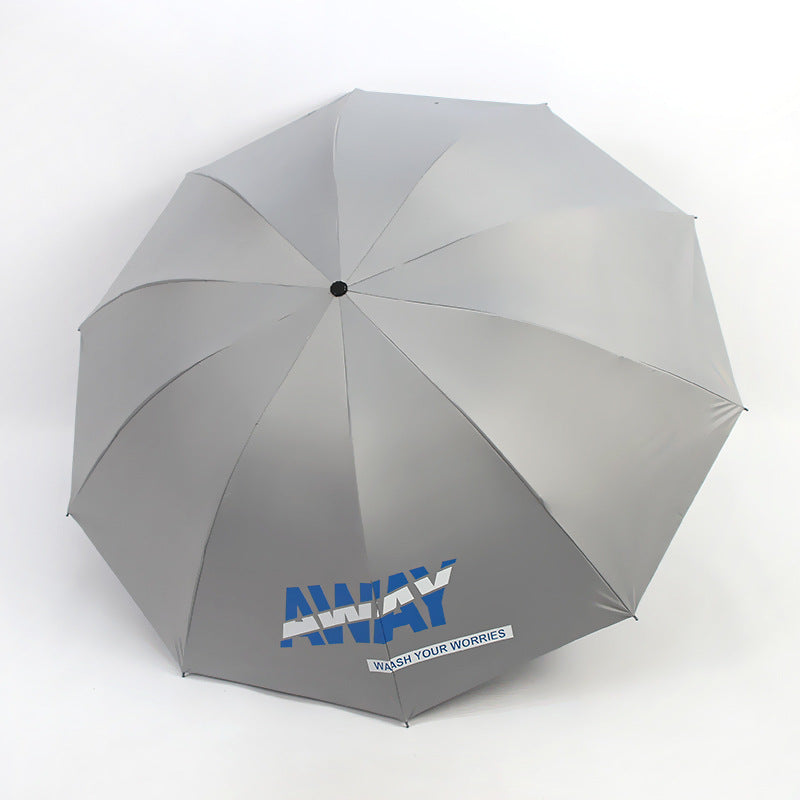 Women's Robust Umbrella with Wind Protection System Kalsten