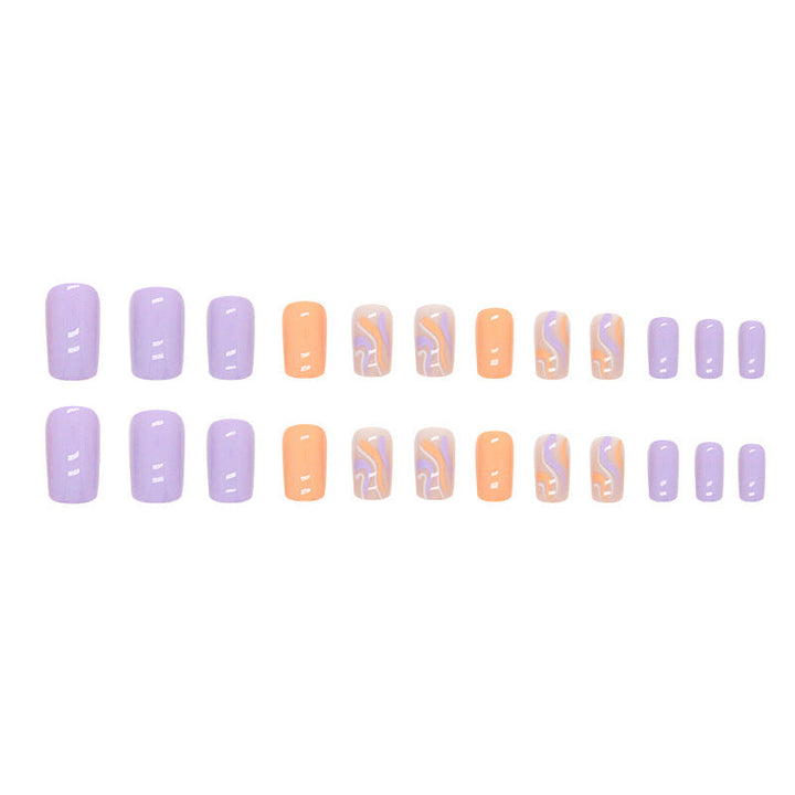 Artistic Swirl Nail Design Set Kalsten