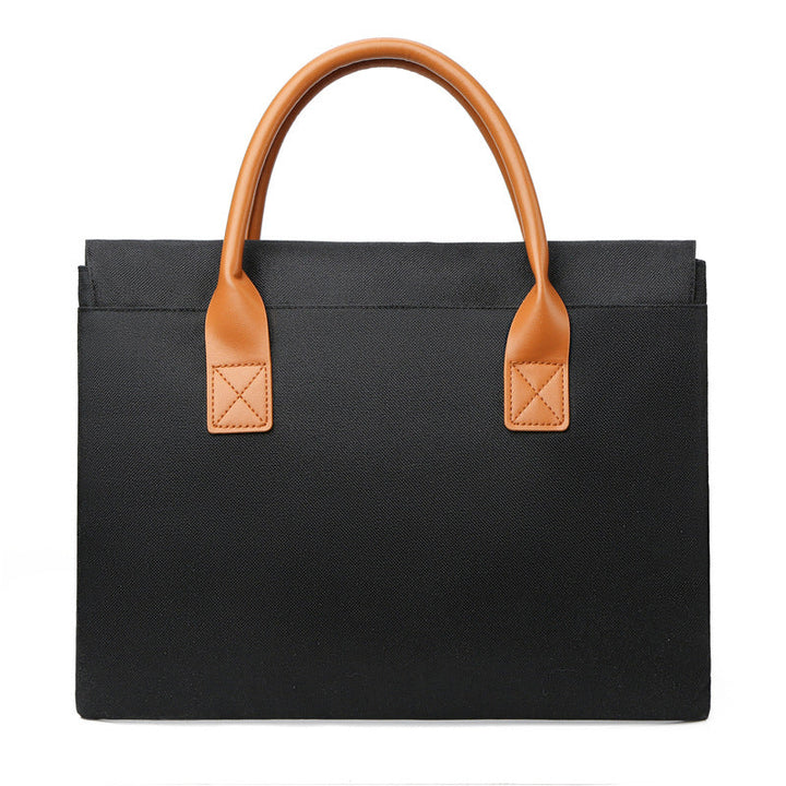 Elegant Laptop Bag with Practical Carrying System Kalsten
