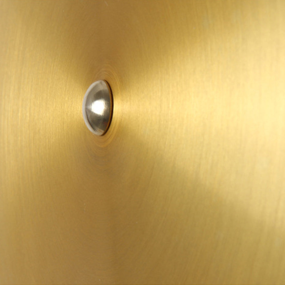 Modern Gold Chandelier Round Restaurant Lamps | Kalsten