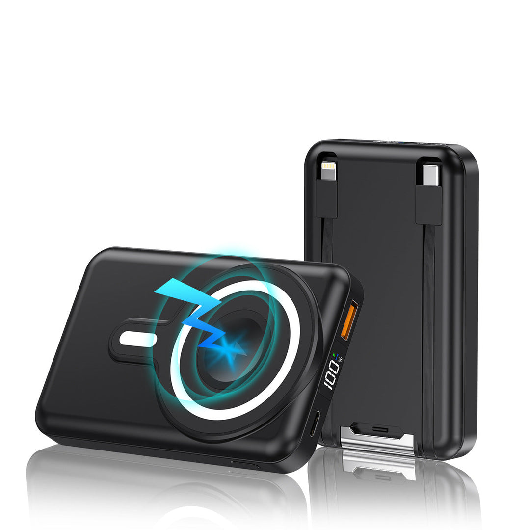Portable Magnetic Power Bank with Stand Kalsten