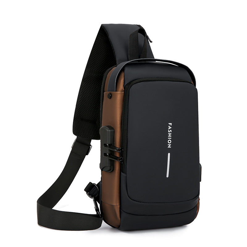 Stylish Oxford Sling Bag Acalora