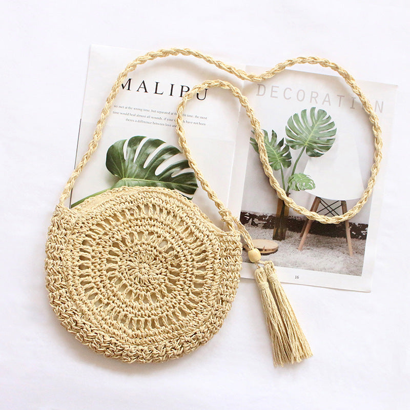 Handcrafted Rattan Bag Kalsten