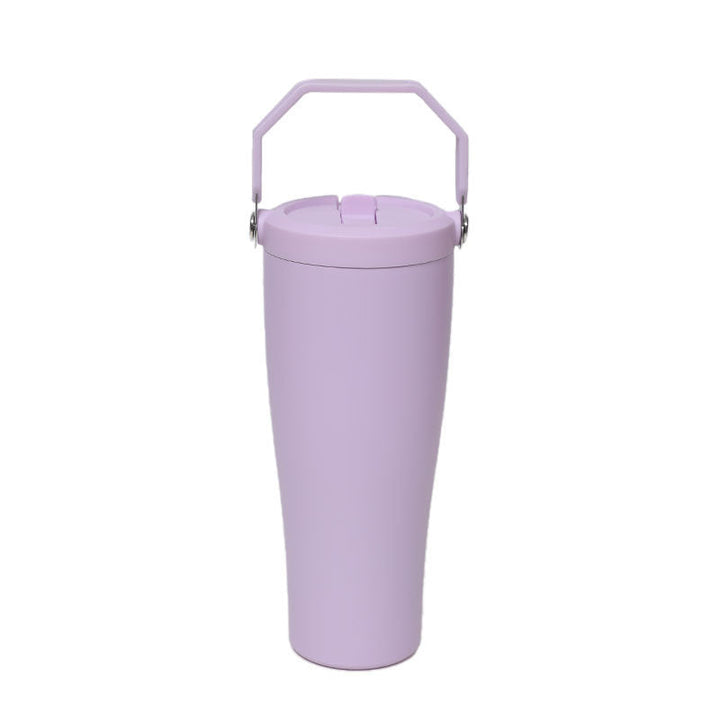 Women's multifunctional thermos mug with carrying handle Kalsten