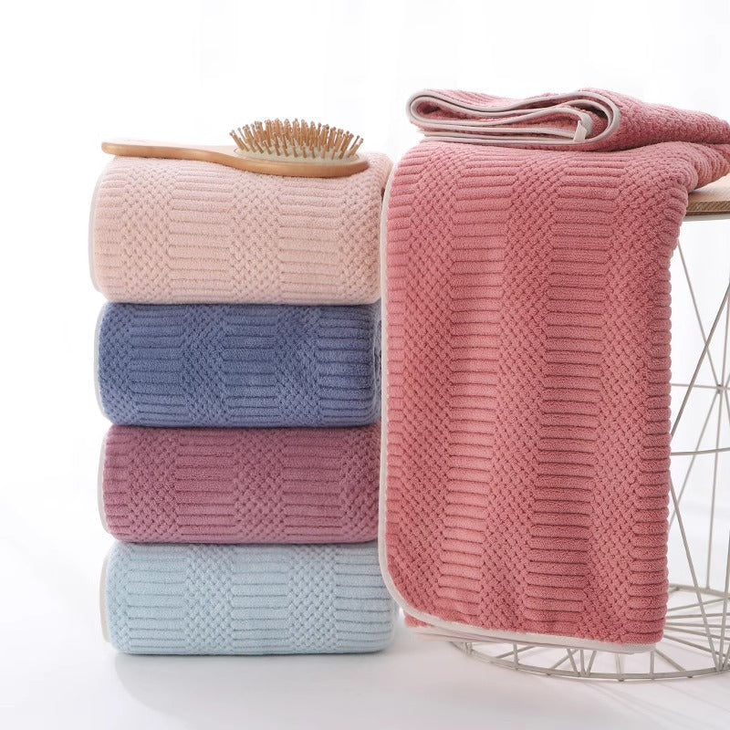 Terry Bath Wrap Blanket with Durable Handles Kalsten