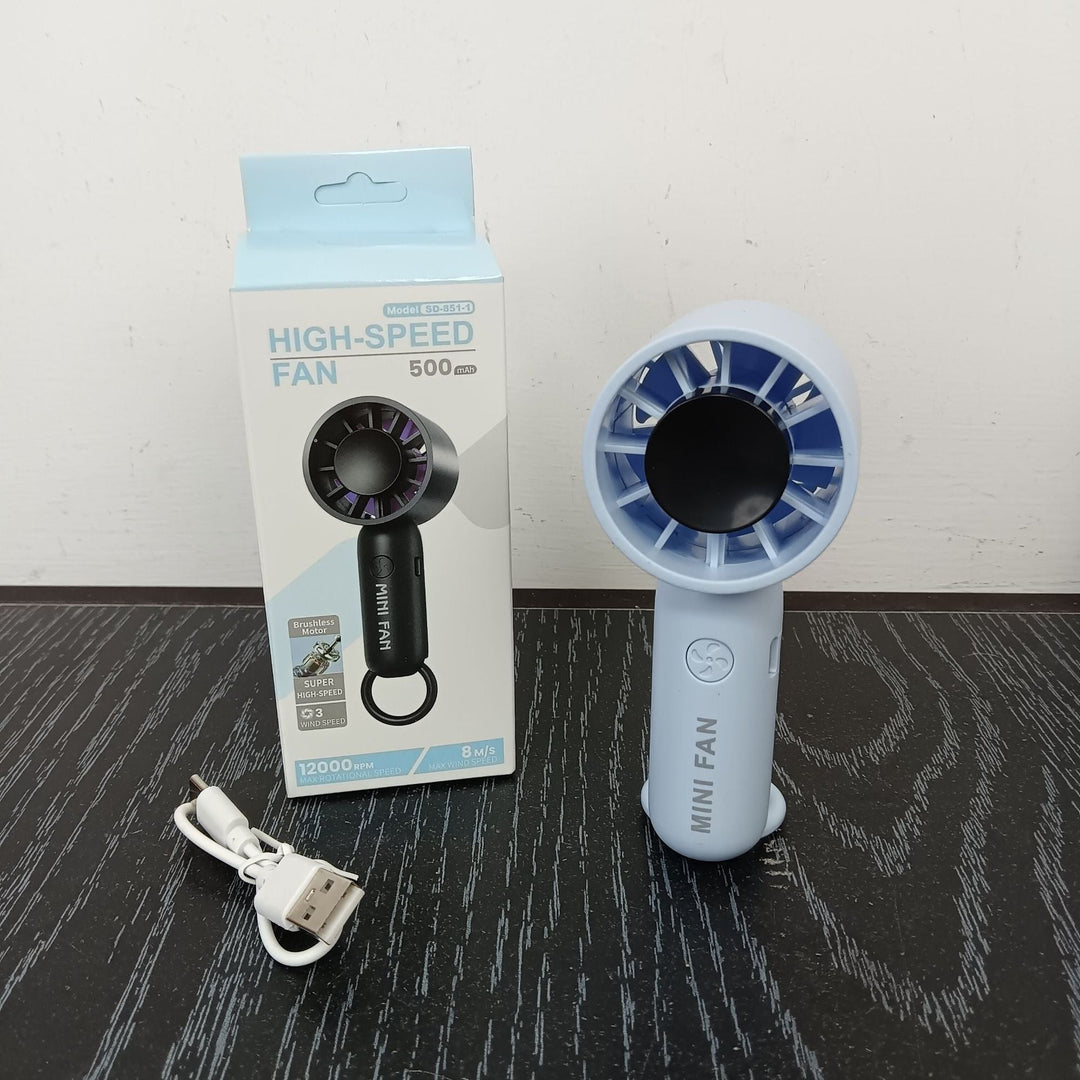 Unisex Portable Mini High-Speed Fan Kalsten