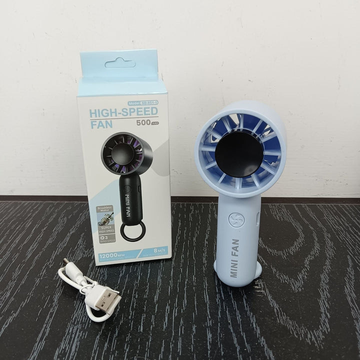Unisex Portable Mini High-Speed Fan Kalsten