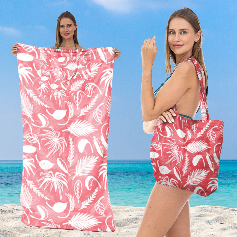 Beach towel with creative sea turtle pattern Kalsten