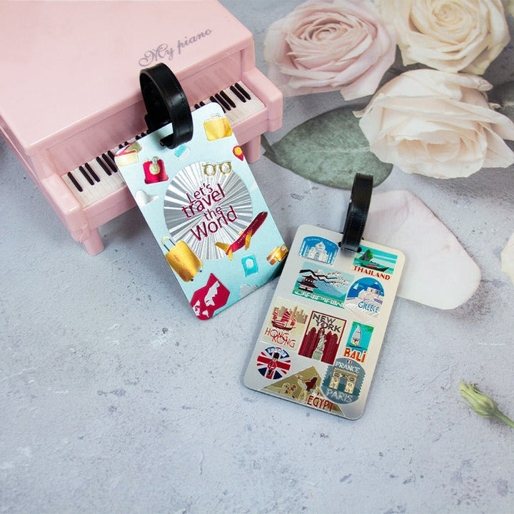 Artistic Travel Luggage Tag Kalsten