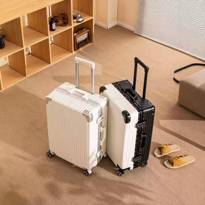 Unisex Premium Dual-Layer Hard-Shell Luggage Set Kalsten