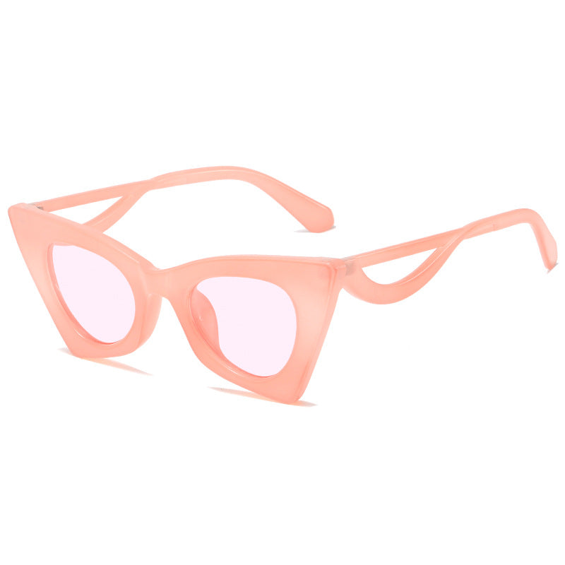 Ladies fashionable cat-eye sunglasses in fashion style Kalsten