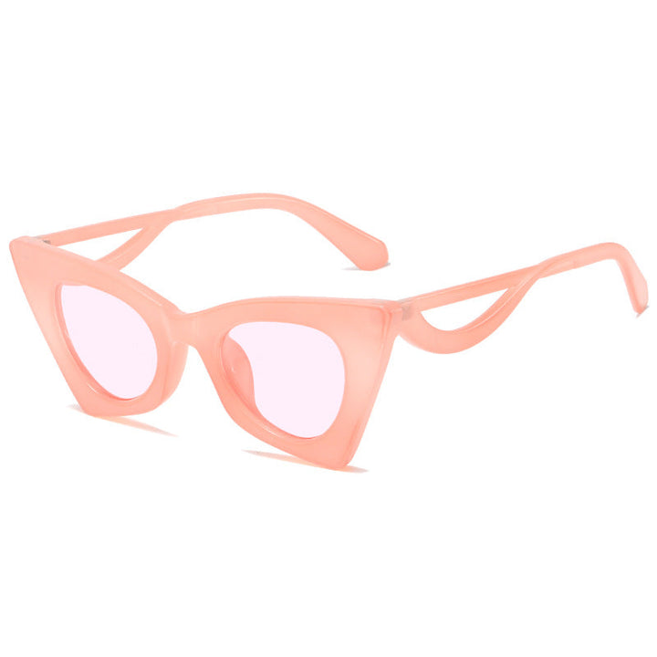Ladies fashionable cat-eye sunglasses in fashion style Kalsten