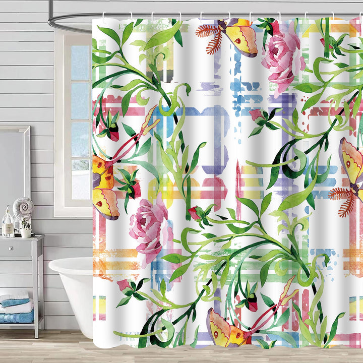 Botanical Garden Shower Curtain Kalsten