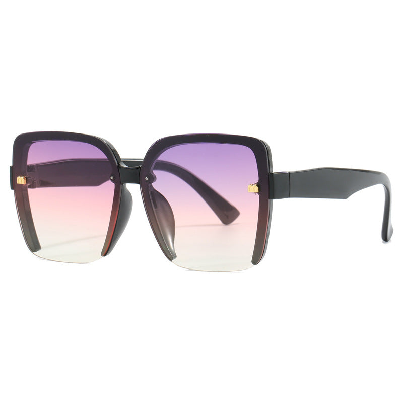 Women's oversized sunglasses with stylish, modern frame Kalsten