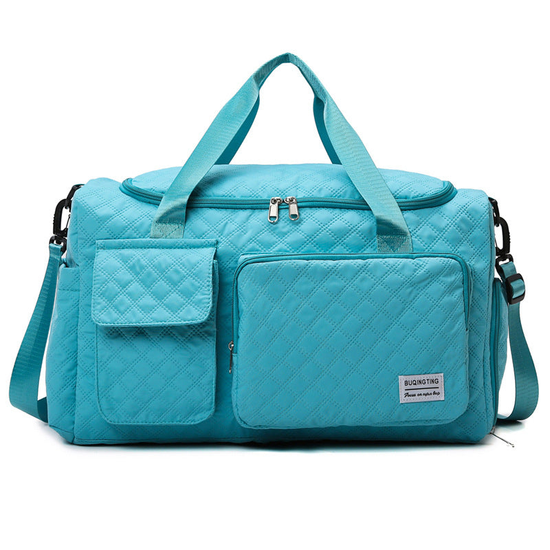 Multifunctional Sports Duffel Bag With Integrated Organizer Pockets Kalsten