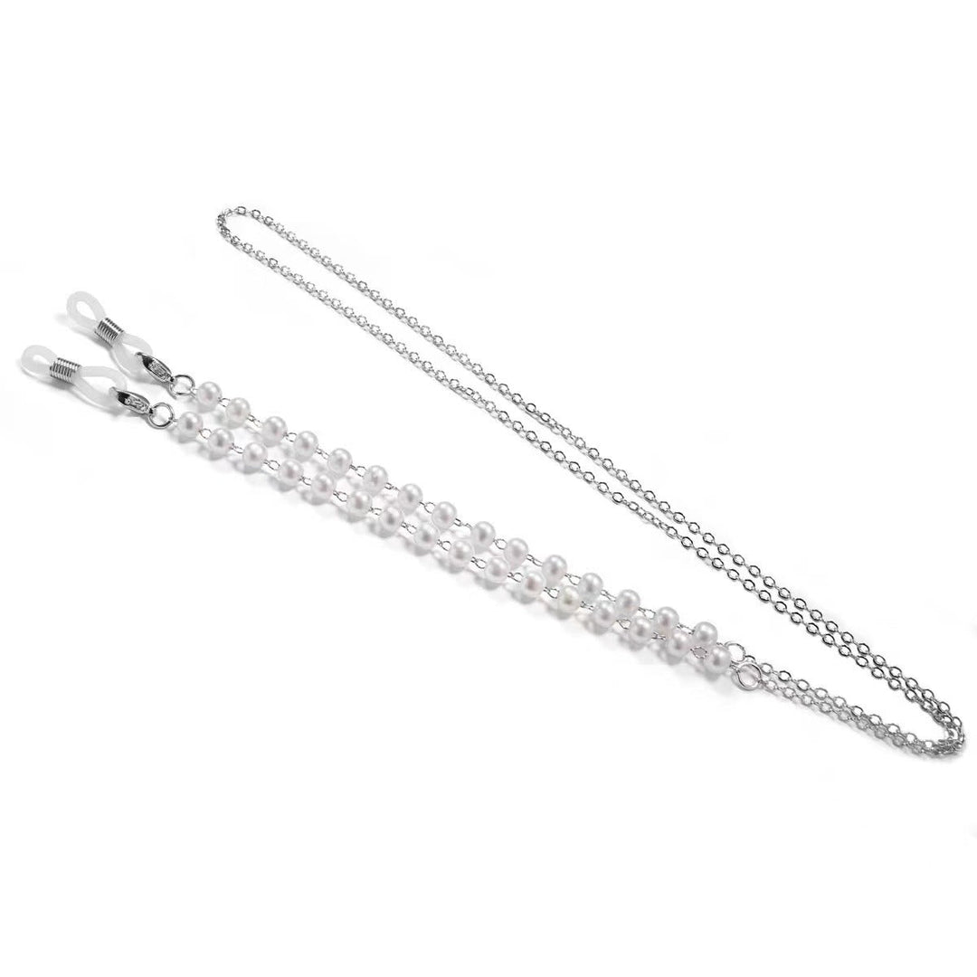 Elegant Beaded Eyewear Chain Kalsten