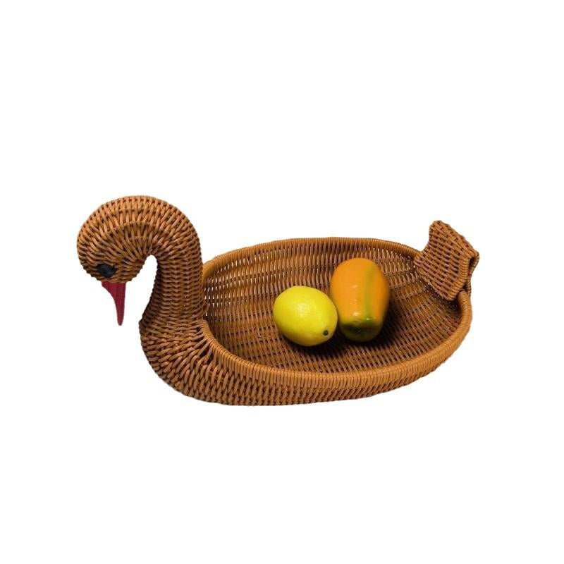 Decorative Woven Swan Kalsten