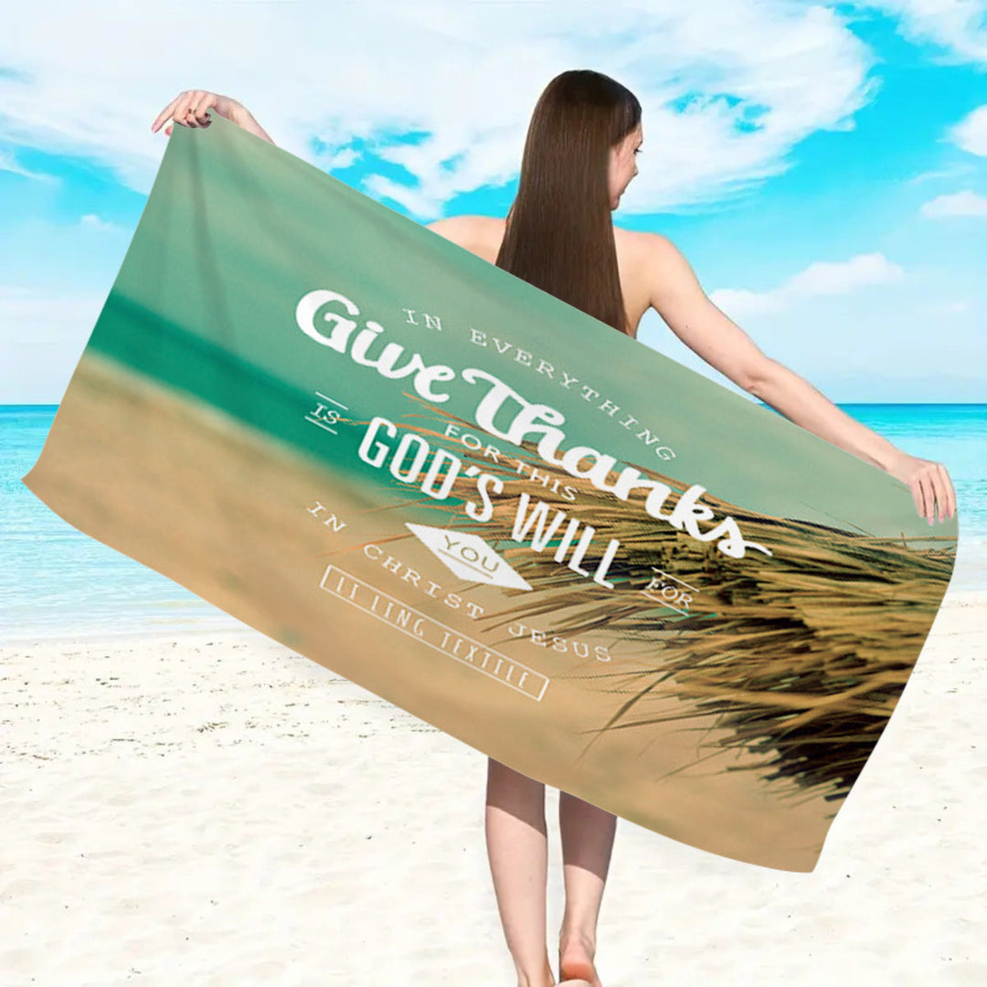 Beach towel Kalsten