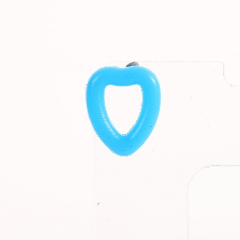Heart-Shaped Rubber Accessories Kalsten
