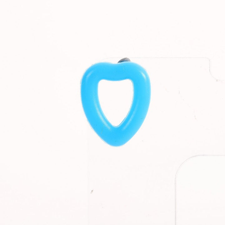 Heart-Shaped Rubber Accessories Kalsten