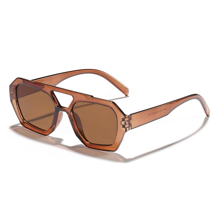 Women's fashionable sunglasses in exclusive octagon design Kalsten