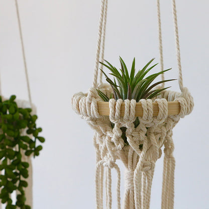 Hanging Macrame Planter Acalora