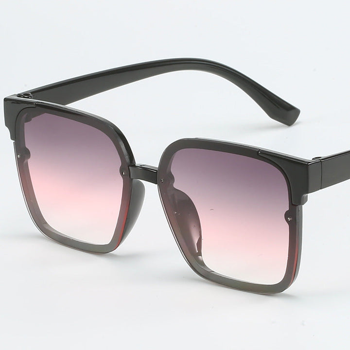 Women modern square sunglasses with UV protection and sturdy frame Kalsten