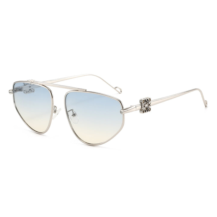 Ladies Glamorous Sunglasses with Elegant Decorations Kalsten