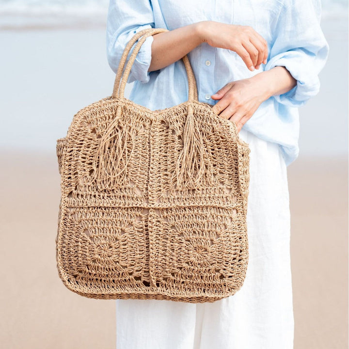 Large Macrame Shopping Bag Kalsten